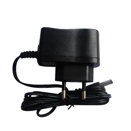 EU Plug Monitoring Adapter 12V 500mA Power Supply for Security Systems