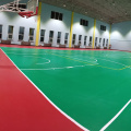 Pisos esportivos de basquete em PVC multiesportivo