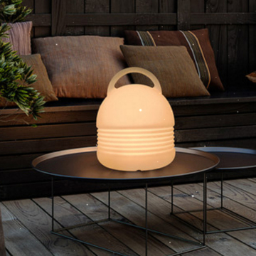 Portable Rechargeable Waterproof Garden LED Camping Light