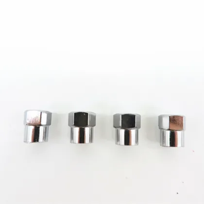 Tire Valve Cap TR414 TR413 Silver Wheel Cap