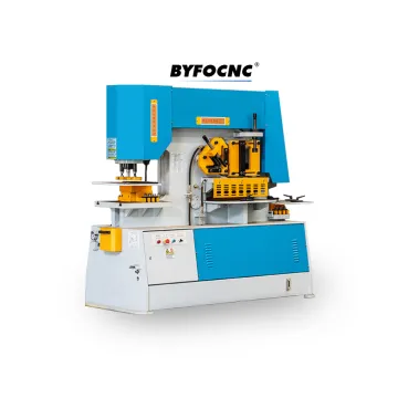 Q35y Series Hydraulic Iron Worker: Angle Metal Cutting Machine