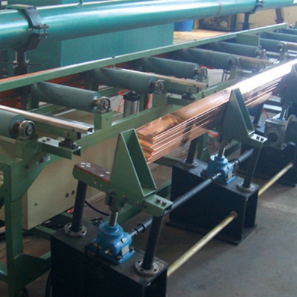 Hydraulic Drawbench Features