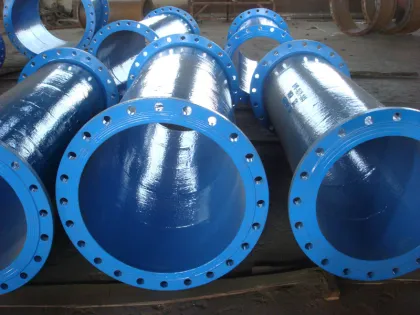 Ductile Iron Pipe Fittings Straight Pipe