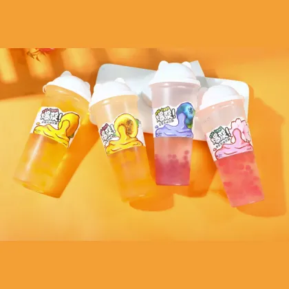 Fruit-Flavored Beverage Cup