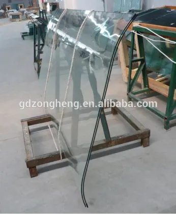 4-19mm clear architectural curved tempered glass bend sheet glass