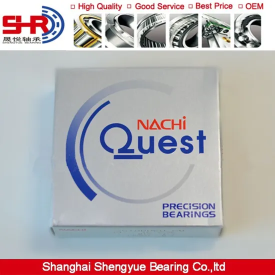 NACHI precision bearing distributor 7000 7000DF 7000DT angular contact ball bearing