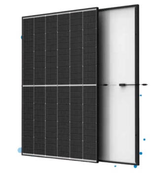Hocheffizienz schwarze Sonnenkollektoren 400W-430W-Ja-Geschwister (Jinko, Longi, Trina, Tongwei) Halbschneidezellen für Solarsysteme