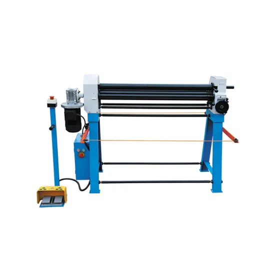 ESR-1020X2 TTMC Electric Slip Roll Machine: A Comprehensive Guide to the 3 Roller Plate Roll Bending Machine