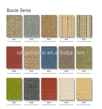 4X30m Size sisal carpet for bedrrom