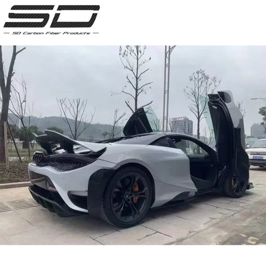 765LT Style Dry Half Carbon Fiber Body Kits for McLaren 720S