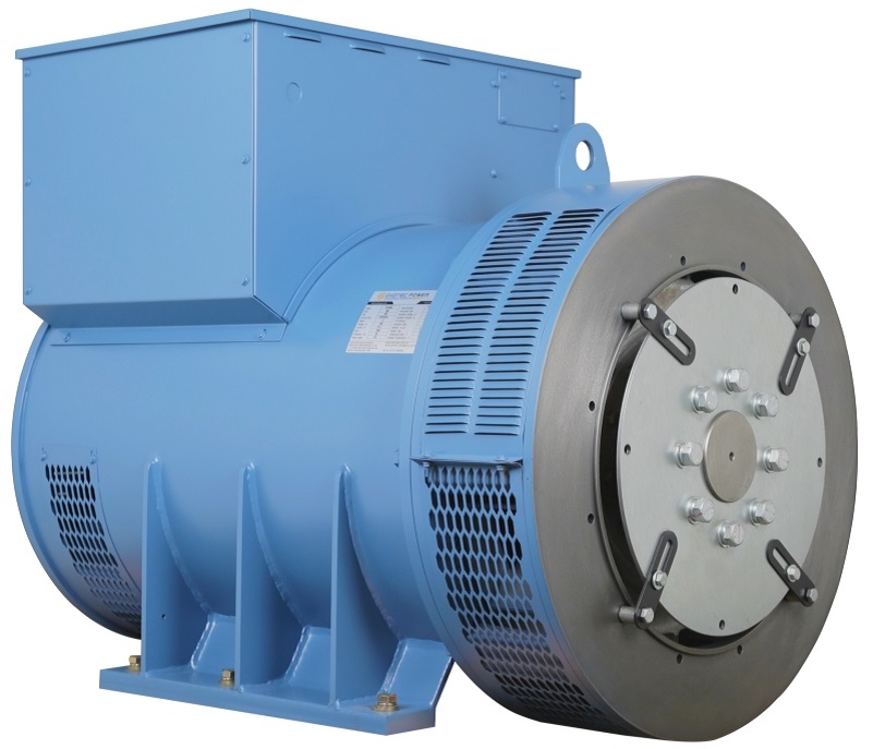 Brushless Diesel Engine AC Generator