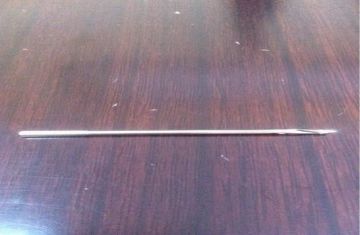 High Quality Hard Chrome Polished Special Needles - Spiral Crochet For Sewing Machine Jbyj
