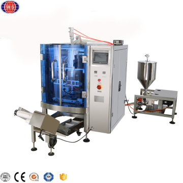 Auto Liquid Sachet Water Bag Filling Packing Machine