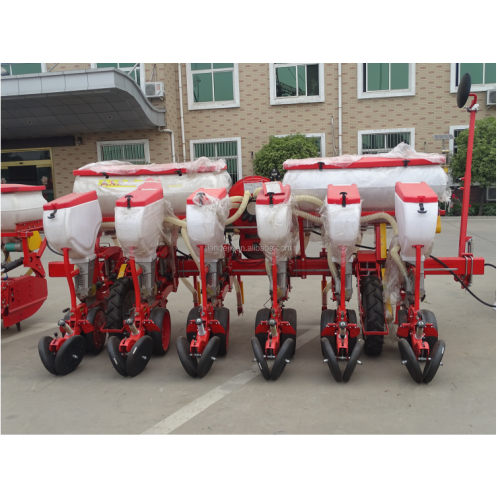 new pneumatic precision 4 rows corn seeder