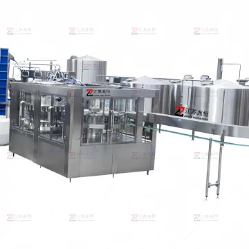 Automatic Juice Bottle Filling and Capping Machine