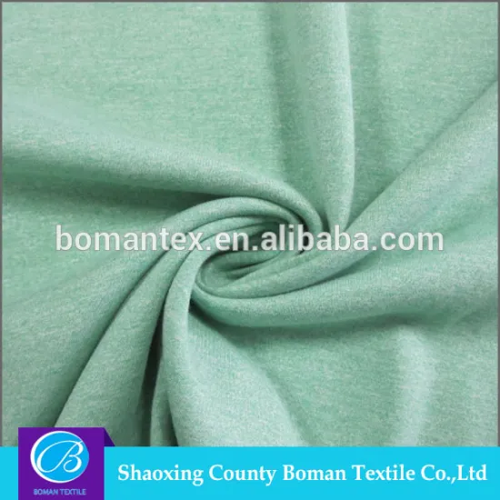 Stretch air layer knit scuba fabric for garment