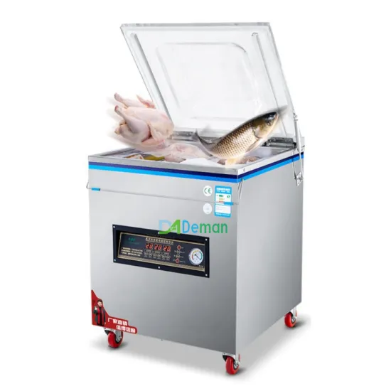 Single Chamber Vacuum Sealer Machine for Affordable Food Packing of Meat and Vegetables
