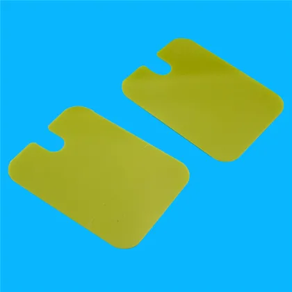 CNC Cutting Epoxy Glass Sheet
