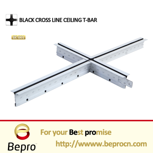 Cold Rolled Galvanized Steel Ceiling T Bar( Manufacturer