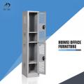 2 Door steel hanging locker storage cabinet