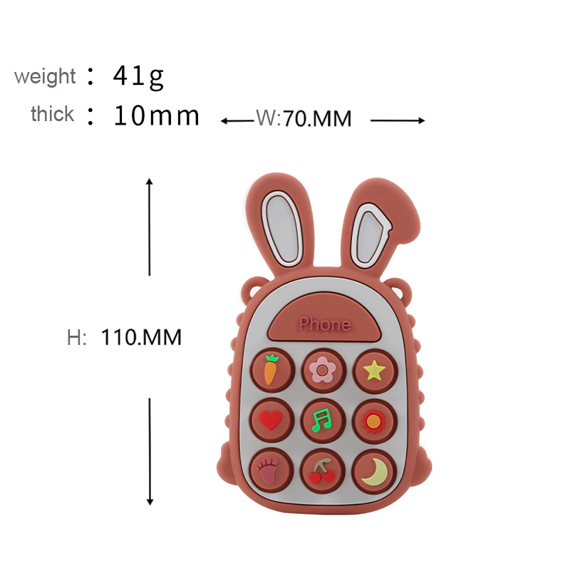 silicone teether MFZ-T031