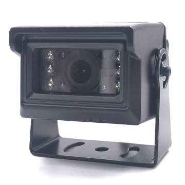 1-inch Small Square Waterproof Night Vision Truck/Bus Camera NTSC/PAL System