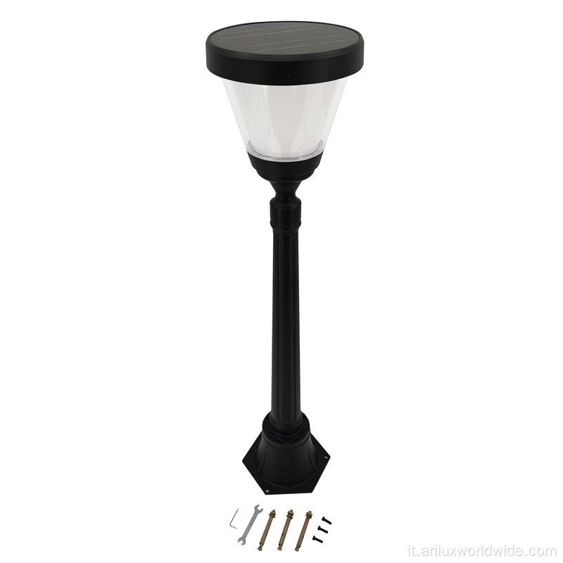 Luce solare da giardino a led IP65 PRS-GGD4105 diretta in fabbrica