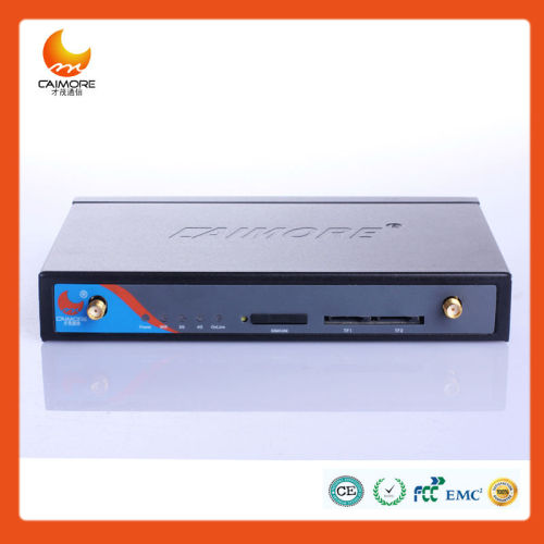 3G Industrial WIFI Router WCDMA Ethernet Gateway