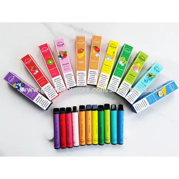 Disposable Vape Hot Selling Air Glow Plus 800 Puffs Electronic Cig