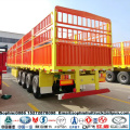 Remolque de carga de 3 ejes de servicio pesado