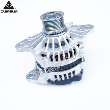 24V 70A Brush Alternator 5282841 for Cummins QSB5.9, QSB6.7, 6CT8.3, QSC8.3, QSM11 Diesel Engines