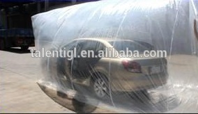 Plastic cover bag PE Film garage for car