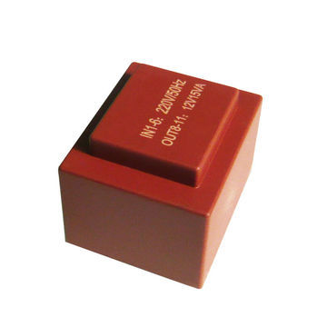 single phase 120/240VAC audio encapsulated transformer