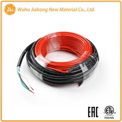 Outdoor Underfloor Heating Cable For Snow Melting Cables Electric Wires And Cables Electrics