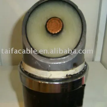 First class 11kv xlpe insulated pvc electric cable