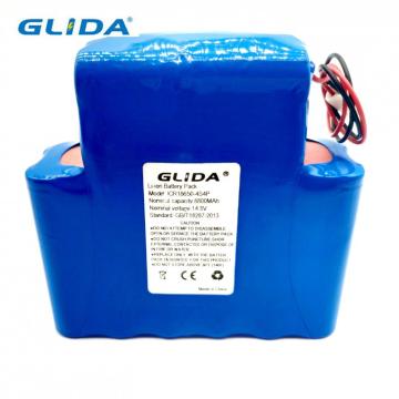 battery pack 14.8V 8800mah used for stage lighting