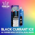 Mode Ganda Kristal Al Fakher Crown Bar 8000