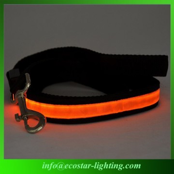 Cheapest LED Light-up Pet Dog Leashes Colorful Flashing LED Light up Pet Dog Leash