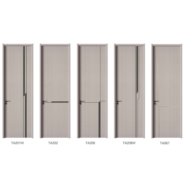 Brushed Metal No.3 Zero Formaldehyde Doors