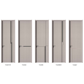 Brushed Metal No.3 Zero Formaldehyde Doors