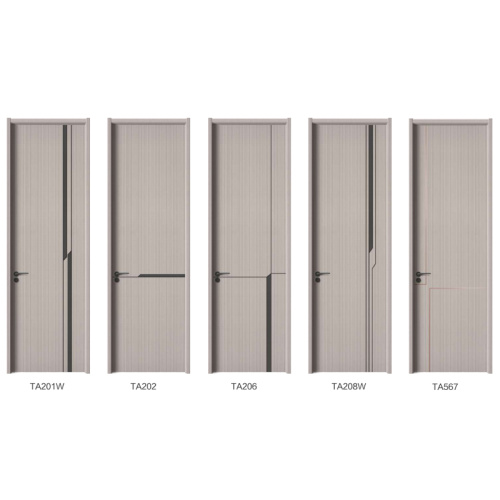 Brushed Metal No.3 Zero Formaldehyde Doors