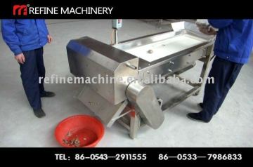 Mushroom cutting machine/mushroom slicing machine/mushroom processing machine/canned mushroom processing