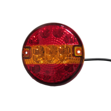 Round led tail lamp(left & right)