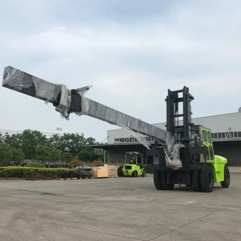 Heavy Duty Glass Lifter 10 Ton Diesel Forklift