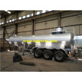 24000L 25ton sulffur dioxide tanki trailers
