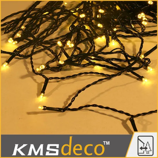 Europe American top sale Led string light yellow light home led light