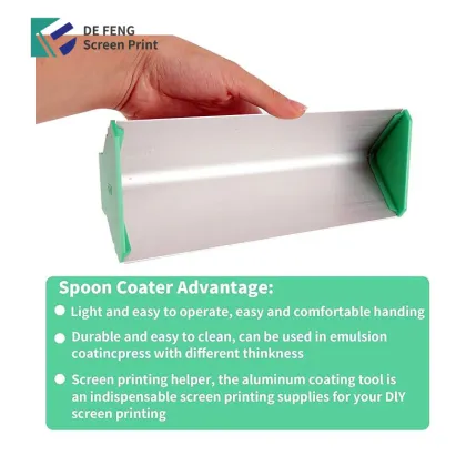 Screen Printing Tools Emulsion Scoop Coater