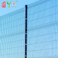 Забор сварной сетки