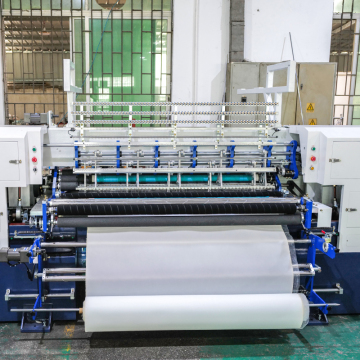 TONGDA TD-128-2B Computerized Lock Stitch Multi Needle Mattress Embroidery Quilting Machine