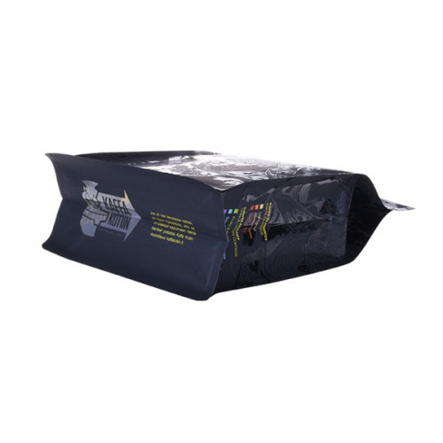 Hot satmping spot UV logo 250g coffee bag